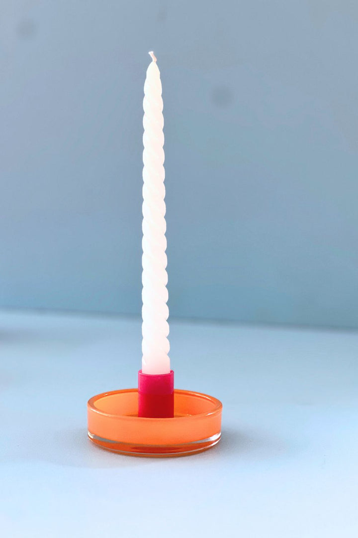 Tutti Fruiti Orange and Hot Pink