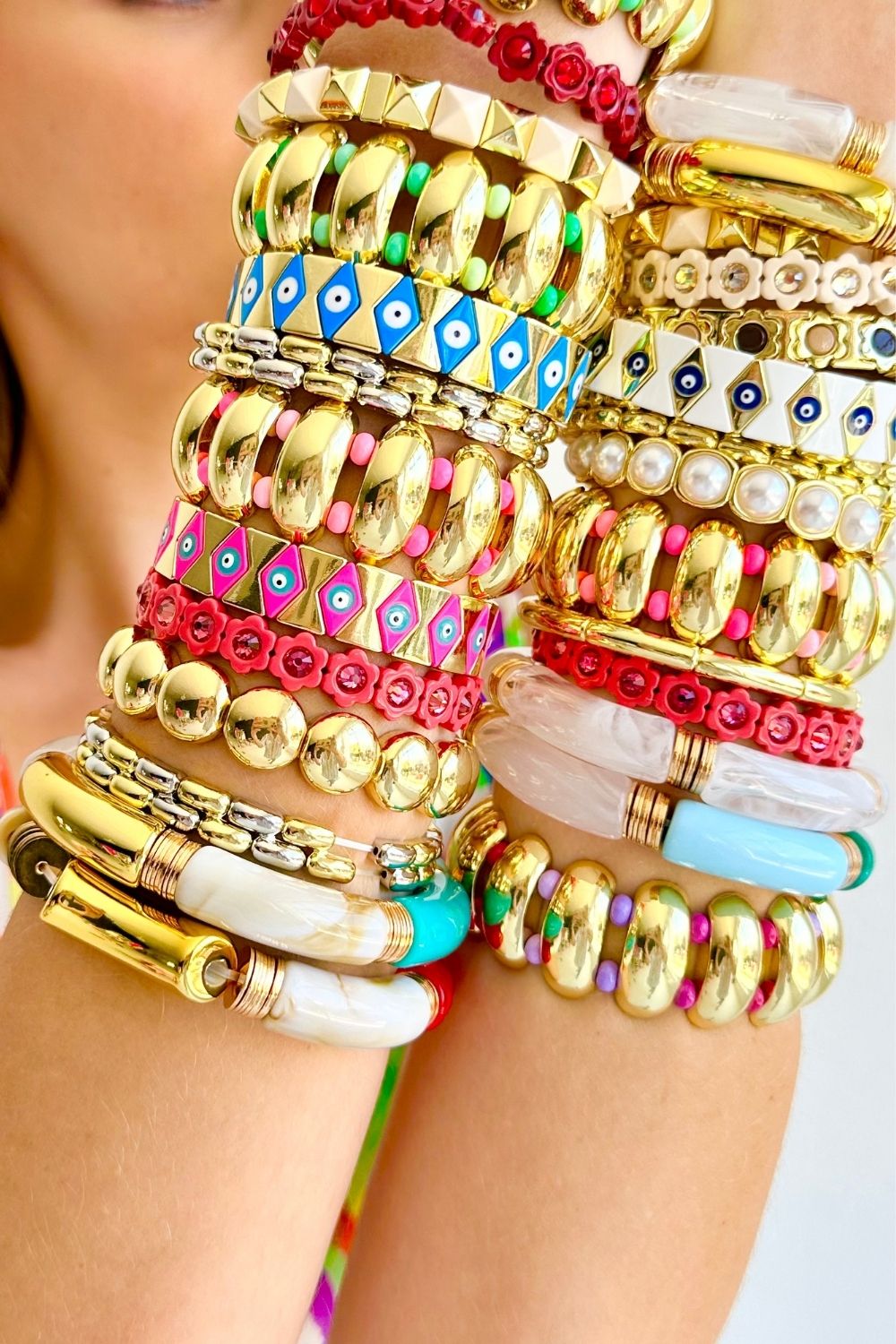 Kaia bracelet - Berry