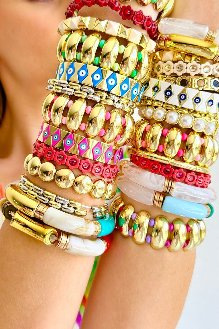 Kaia bracelet - Berry