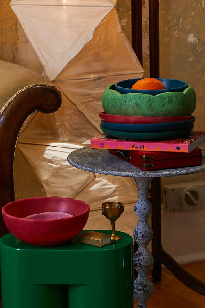 Kabrina Bowl -Emerald