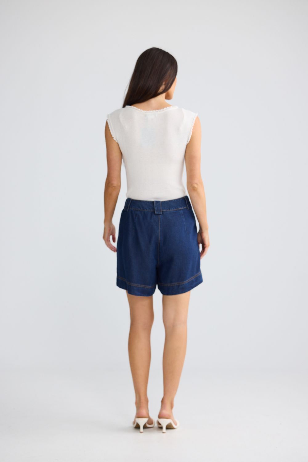 Barrymore Short Indigo