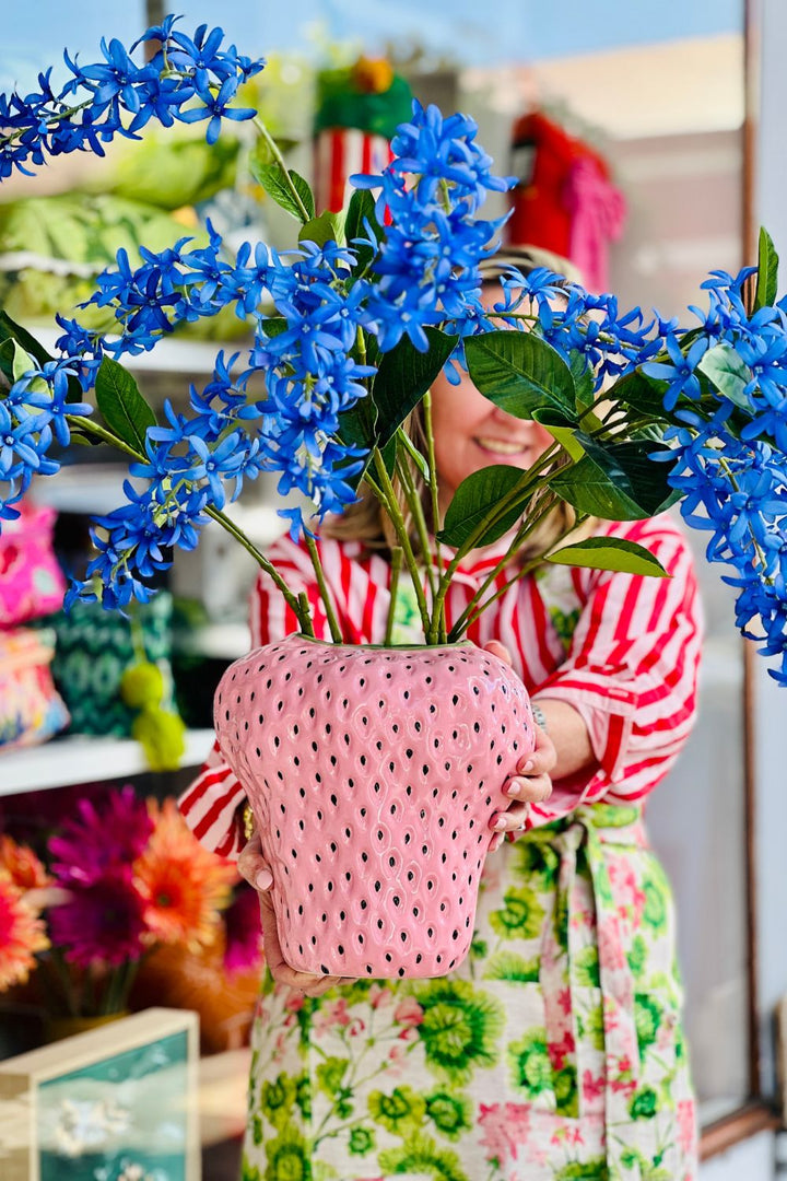 Kip & Co Pineberry Vase Pink