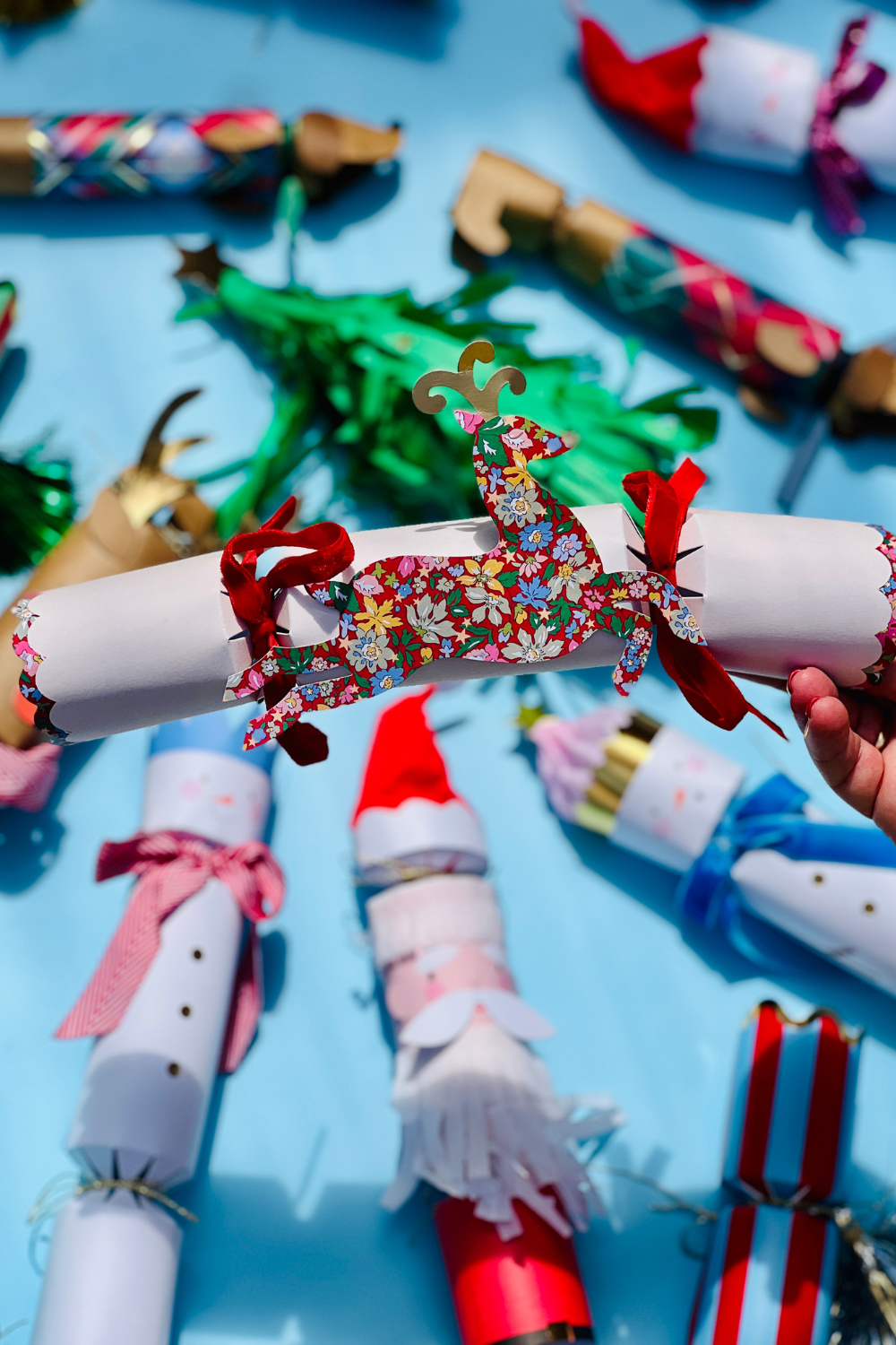 Snowmen Crackers