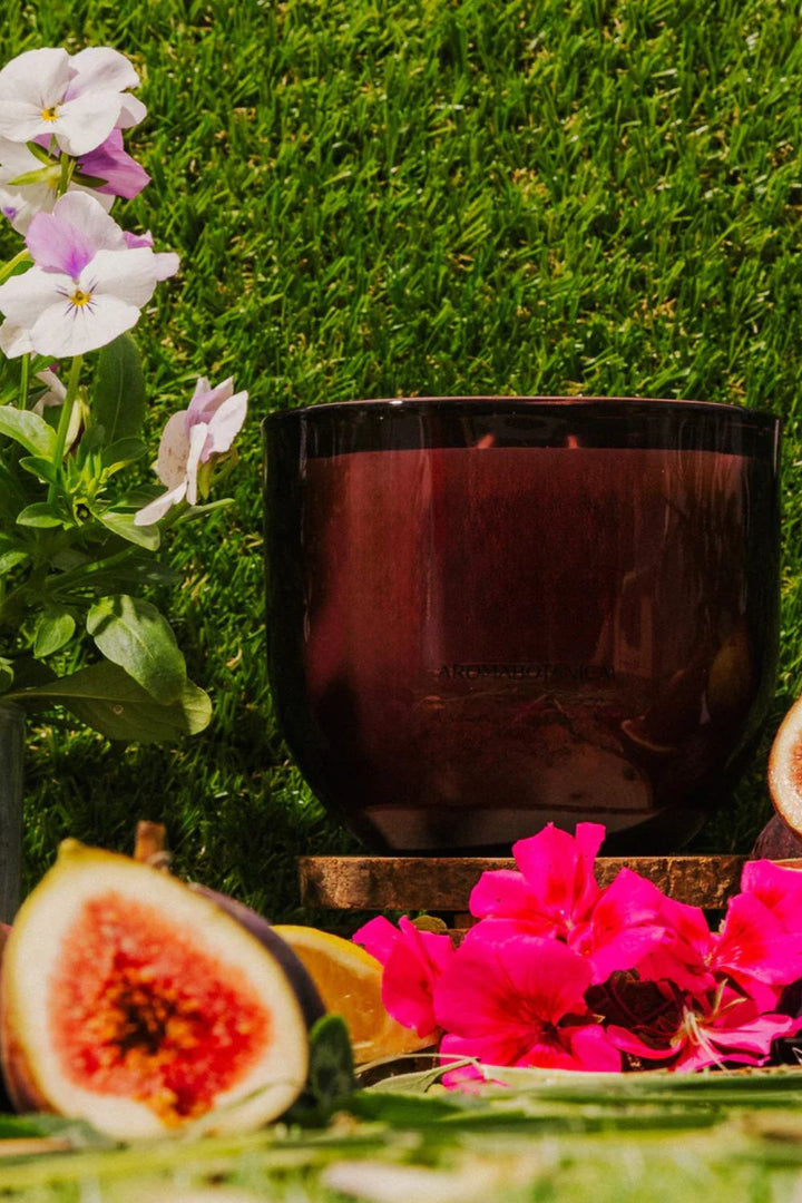 ALLURE WILD FIG & VIOLET 410G CANDLE