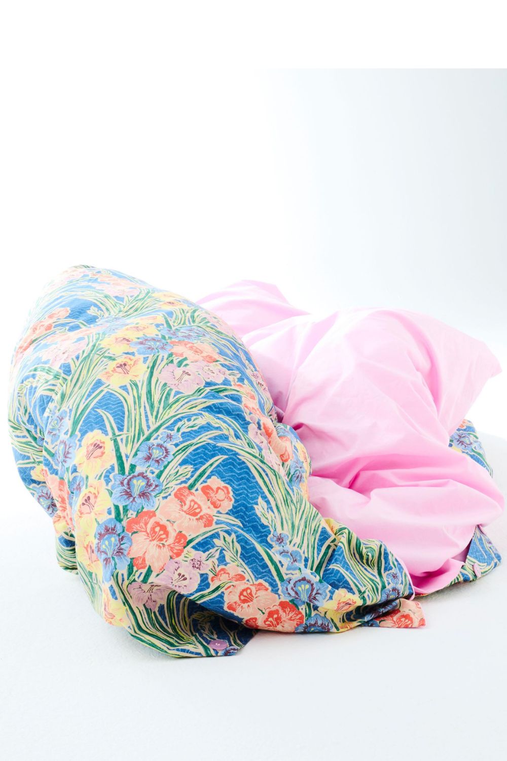 Kip&Co x Anna Spiro Gladiolus Organic Cotton Quilt Cover