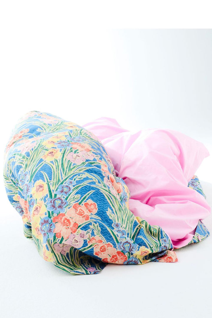 Kip&Co x Anna Spiro Gladiolus Organic Cotton Quilt Cover