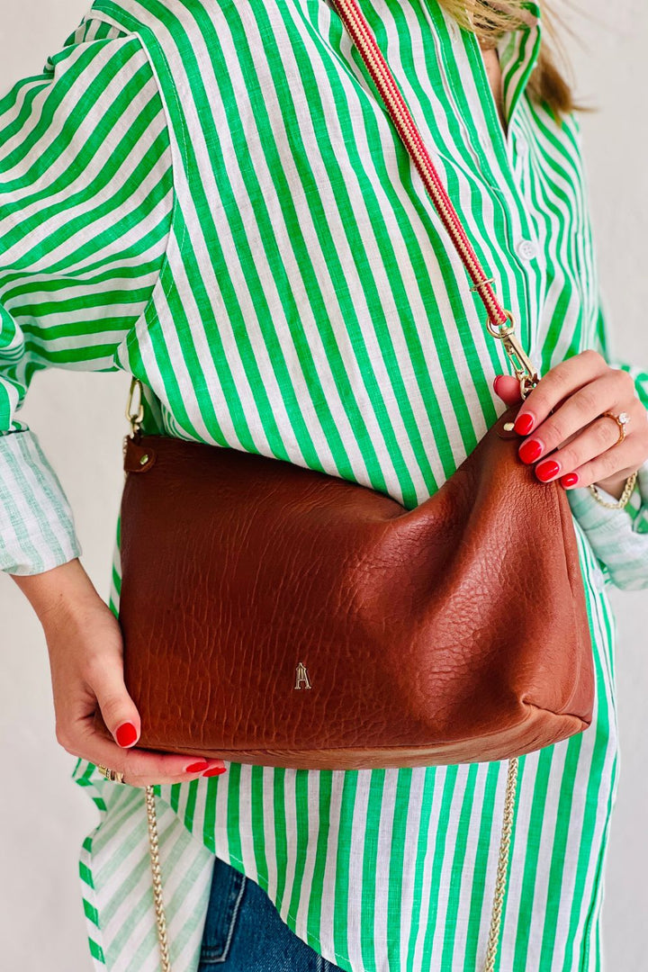 MALLOW BAG HAVANA