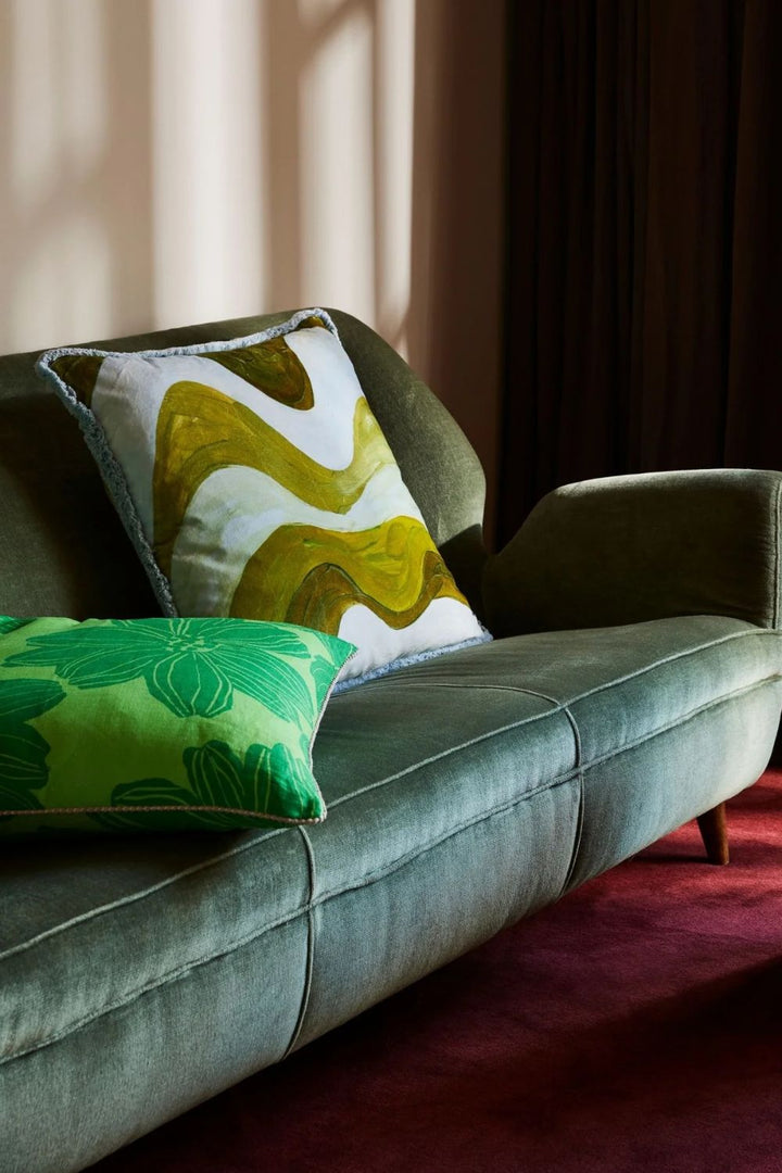 Margot Bright Green Cushion