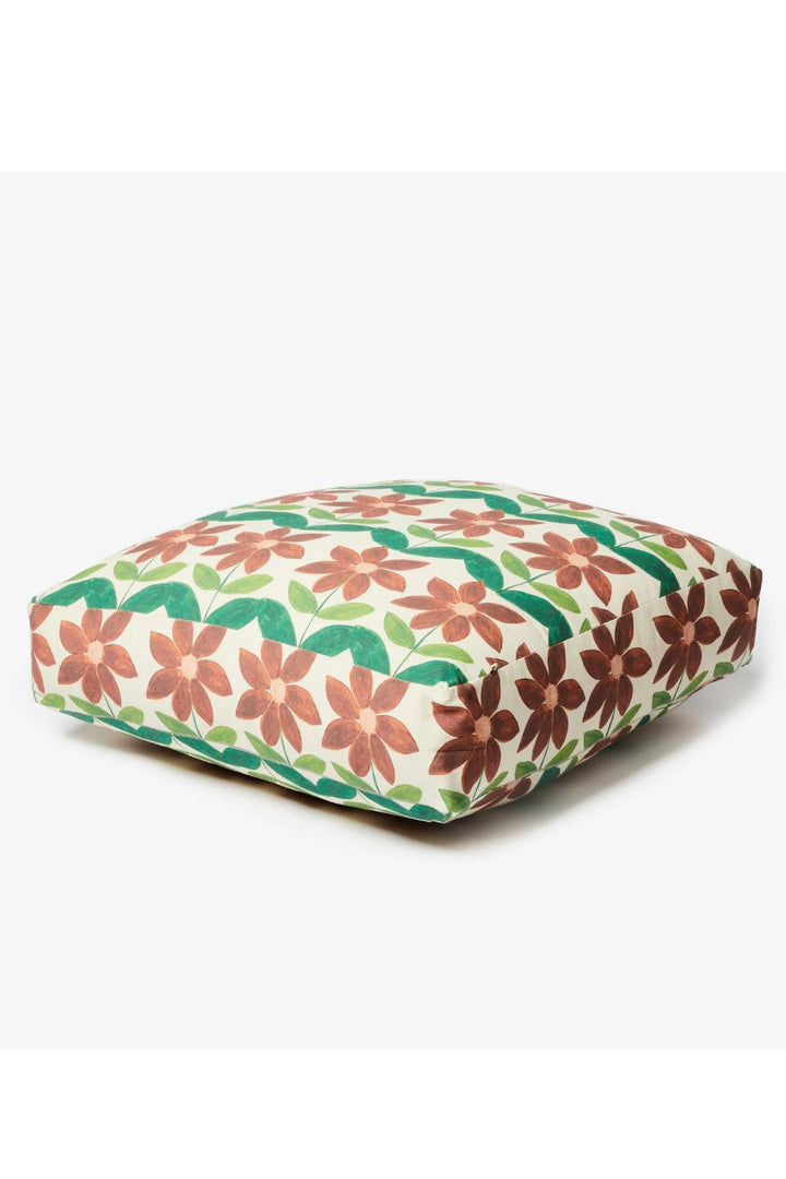 Shasta Daisy Multi Pouffe
