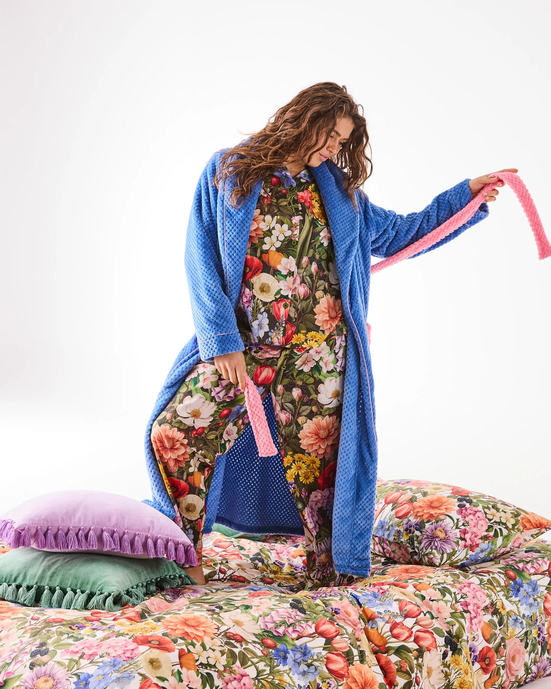 Pie In The Sky Adult Cosy Robe