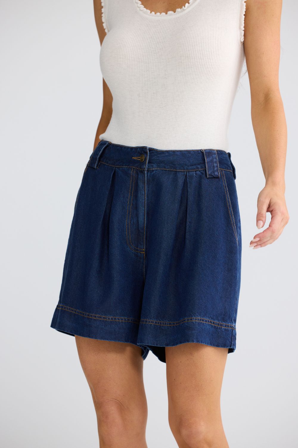 Barrymore Short Indigo