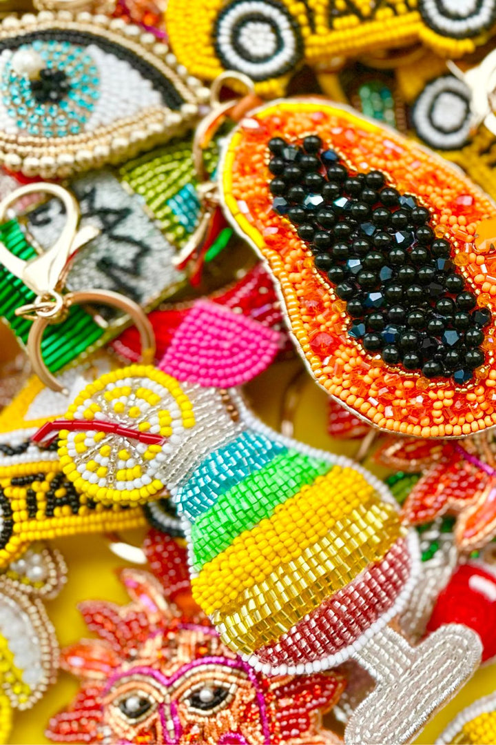 Long Island Key Ring/Bag Charm