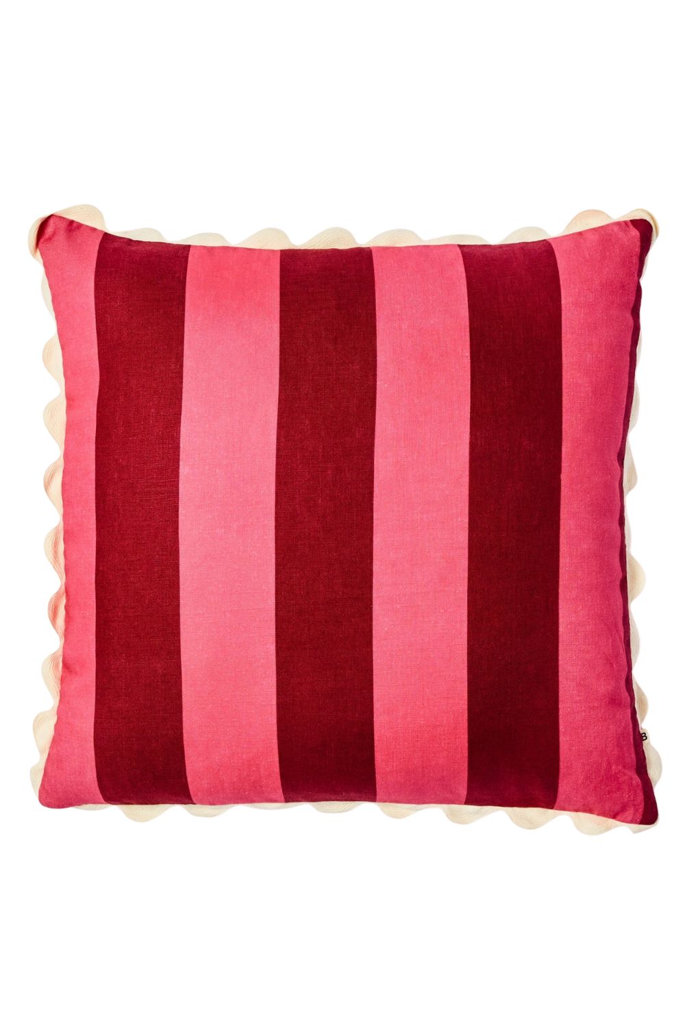 Big Stripe Cerise Cushion
