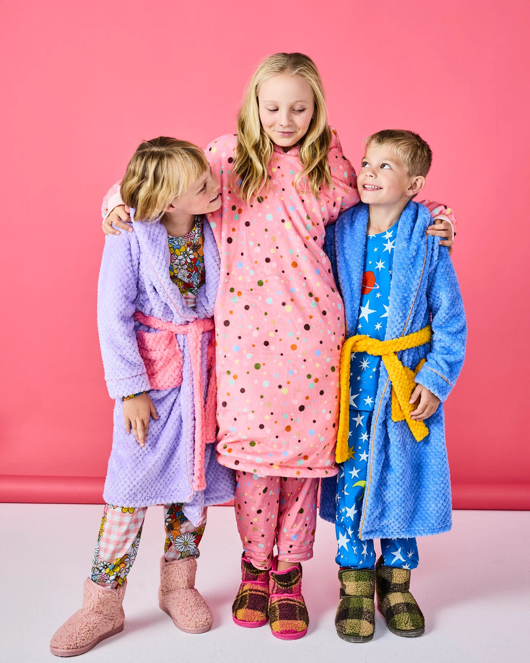 Seaside Kids Cosy Robe
