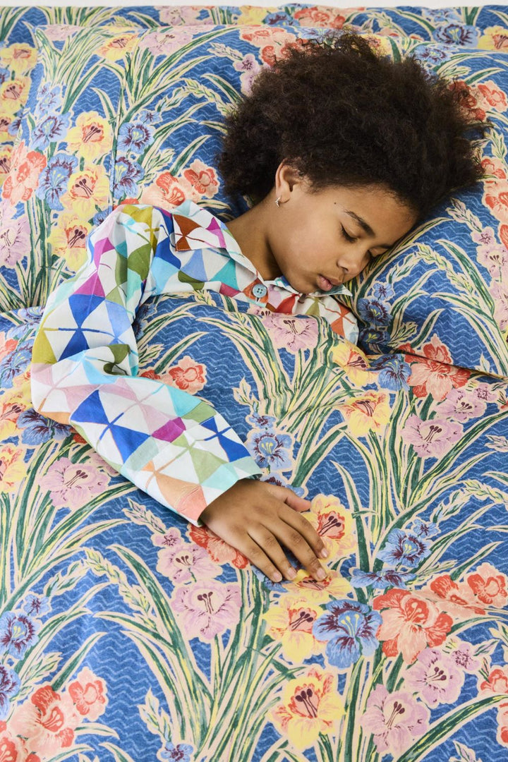 Kip&Co x Anna Spiro Gladiolus Organic Cotton Quilt Cover