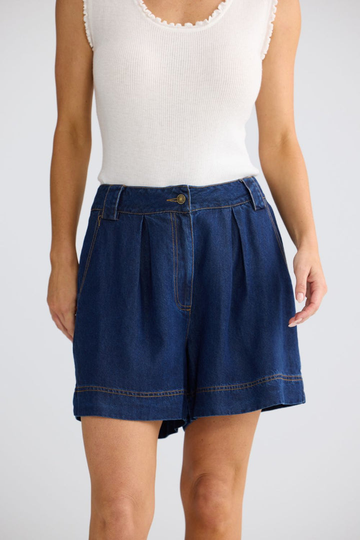 Barrymore Short Indigo