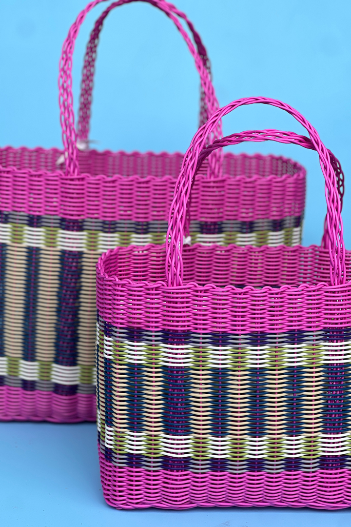 Flamingo Basket Extra Large