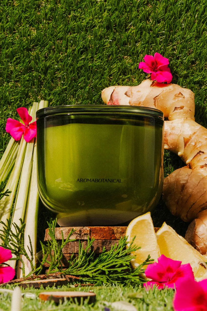 ALLURE LEMONGRASS & GINGER 410G CANDLE