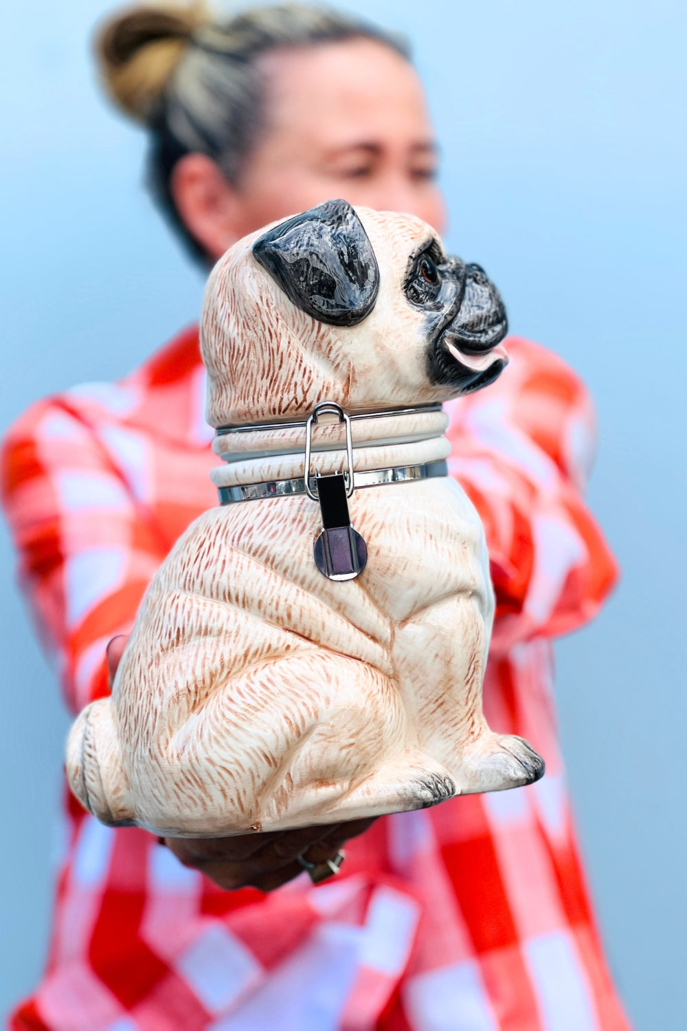 PUG CERAMIC STORAGE JAR