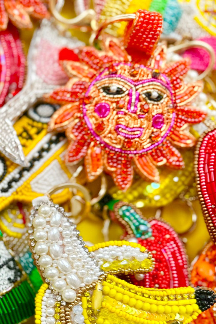 Sunny Side Key Ring/Bag Charm