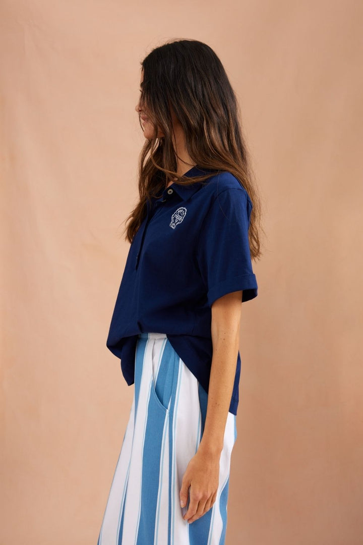 Tennis at 5pm Polo T-shirt
