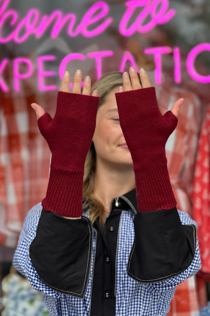 JULIA Mittens - Bordeaux