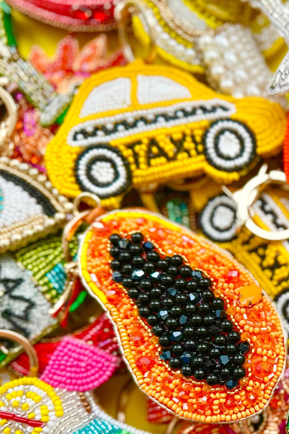 TAXI! Key Ring/Bag Charm