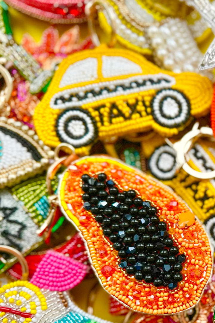 TAXI! Key Ring/Bag Charm