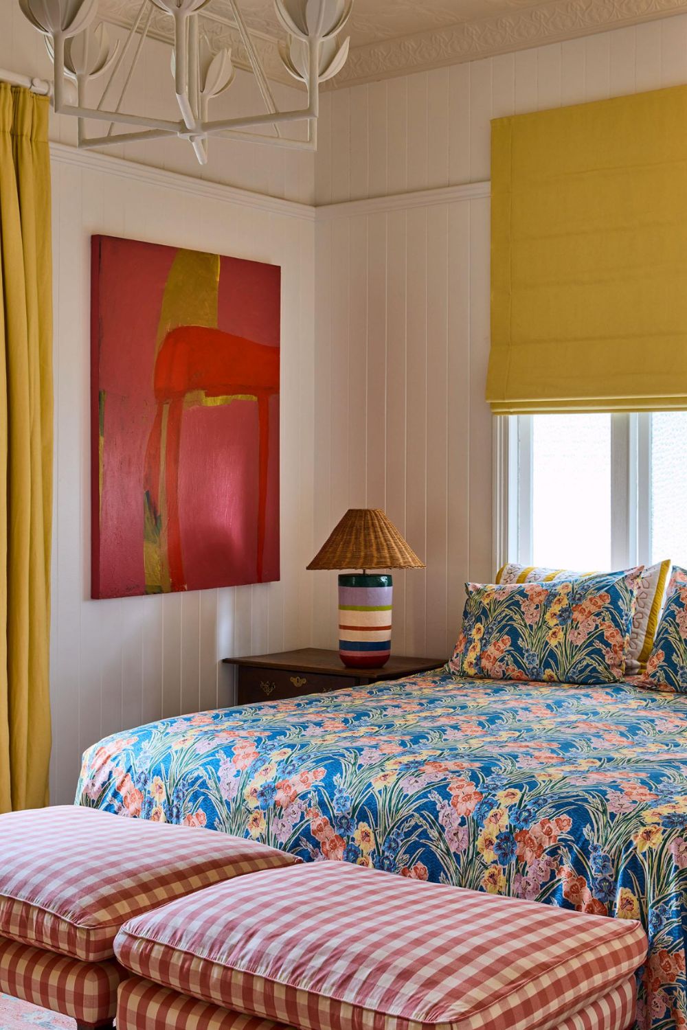 Kip&Co x Anna Spiro Gladiolus Organic Cotton Quilt Cover
