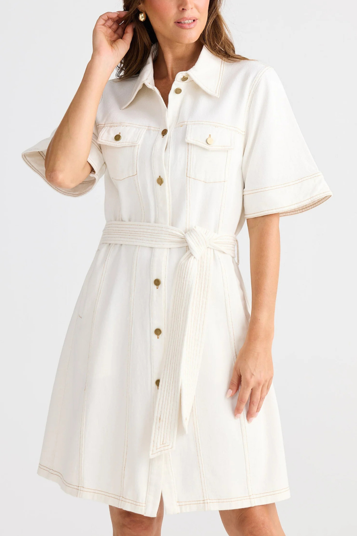 Leroy Dress - Milk