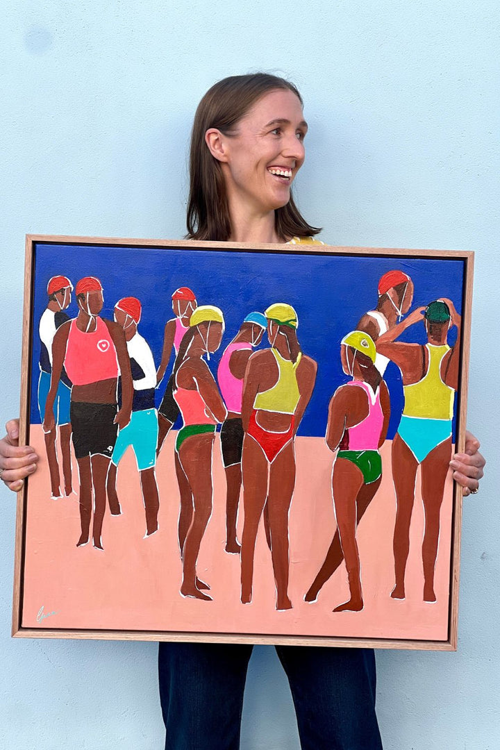 Shoreline Gathering- Gina Debinski