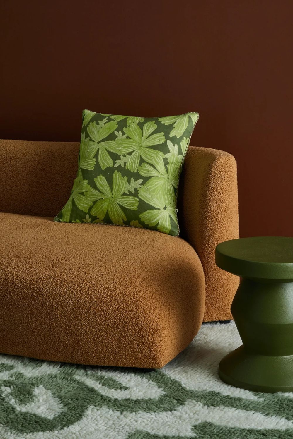 Mave Khaki Cushion