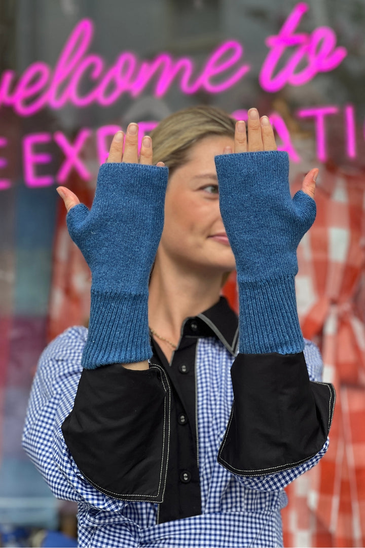 JULIA Mittens - Blue Jean