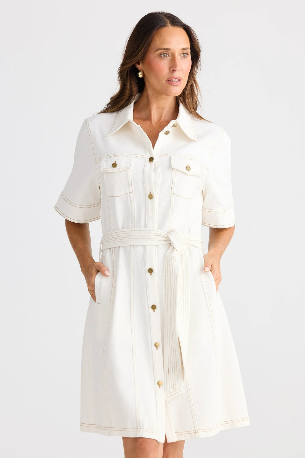 Leroy Dress - Milk