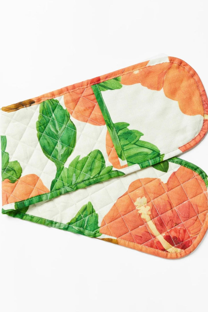 Hibiscus Coral Long Pot Holder