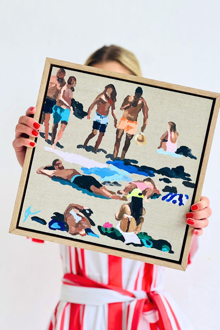 Sand and Surf- Gina Debinski