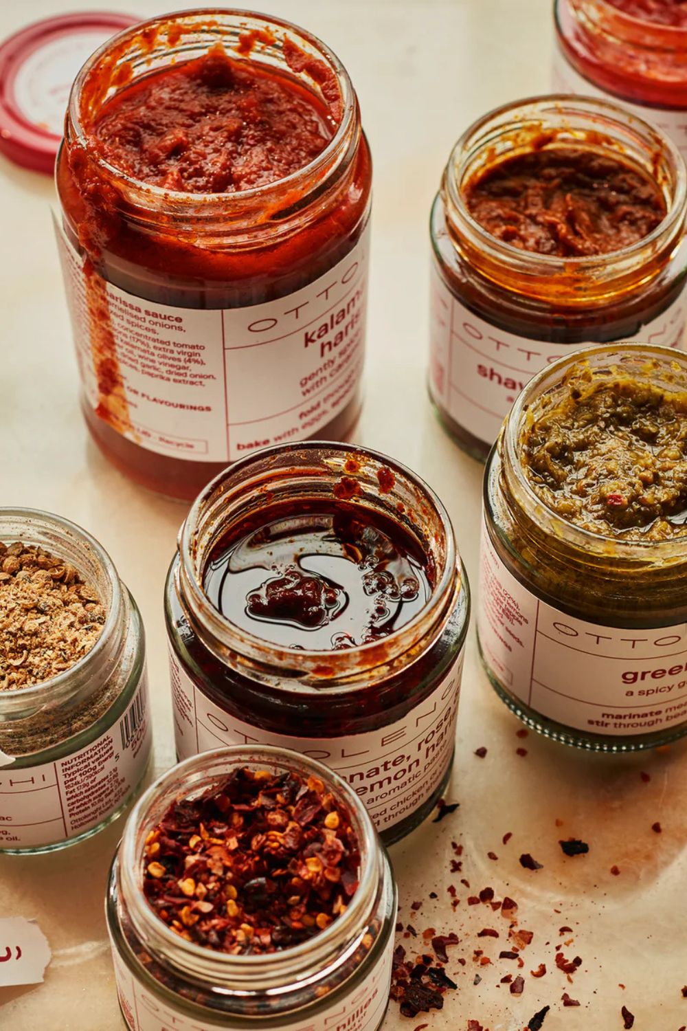 Ottolenghi Chilli Sauce 170g