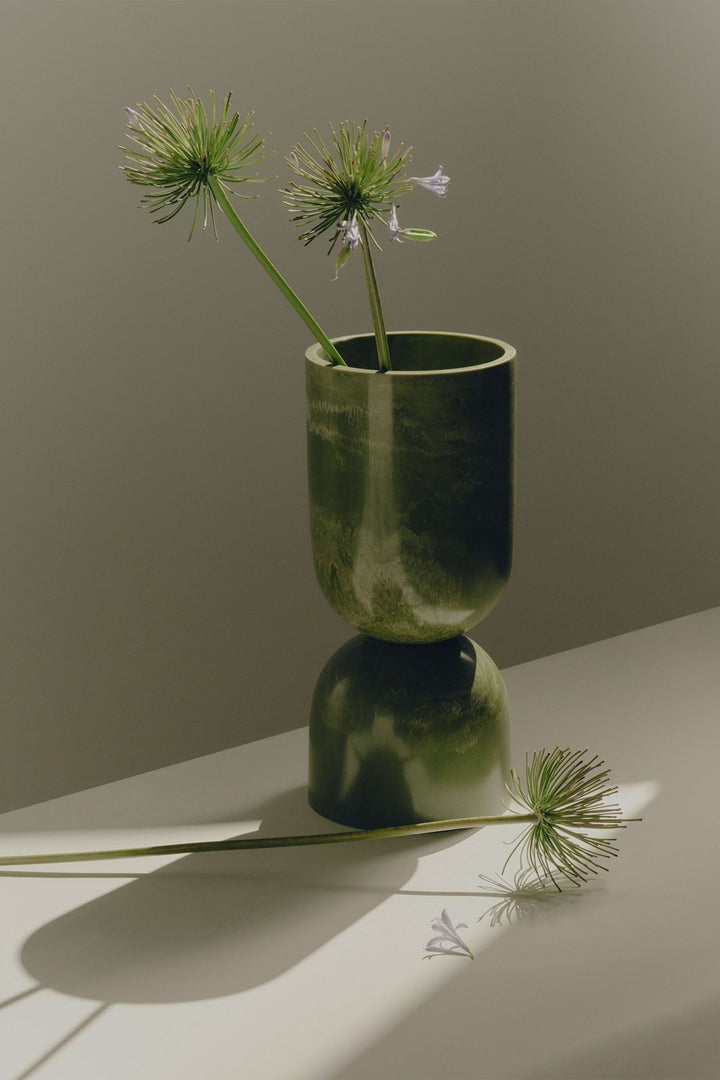 Moss Vase — Vessel Resin