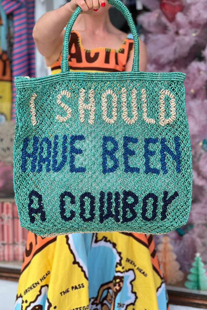 I SHOULD HAVE BEEN A COWBOY