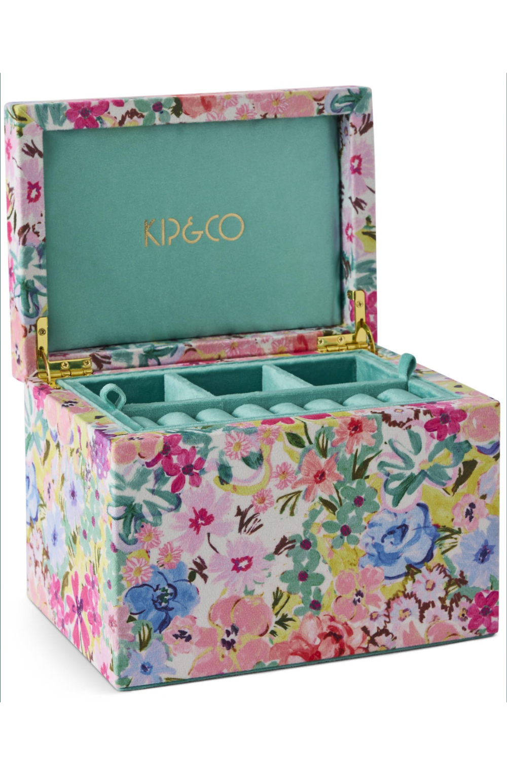 Alfresco Velvet Jewellery Box Large Large