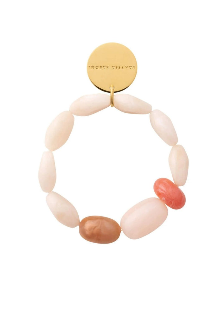 Unique Flex Bracelet Latte marble