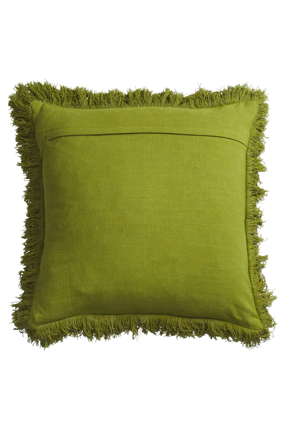 Vivi Appliqué Cushion - Juniper