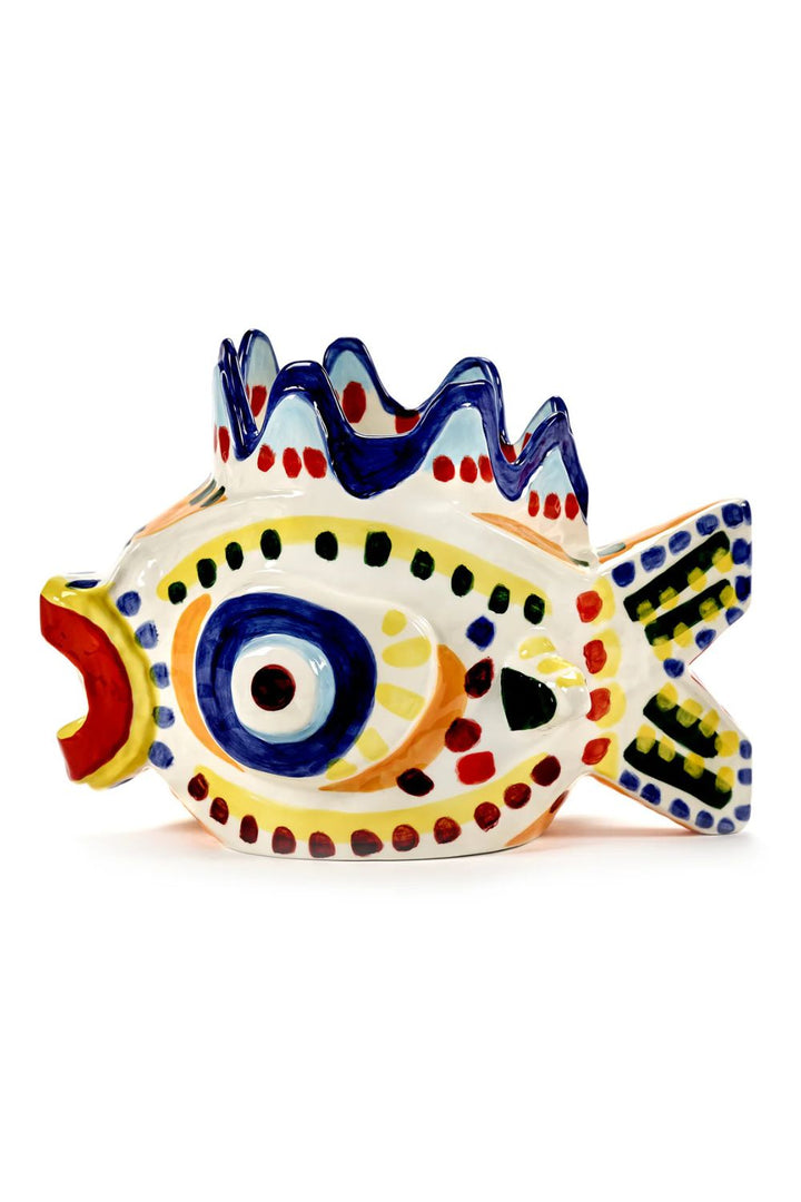 Sicily Vase 01 - Otto Queen Fish