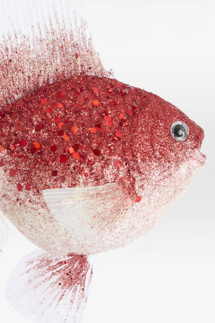 Little Red Goldfish Decoration