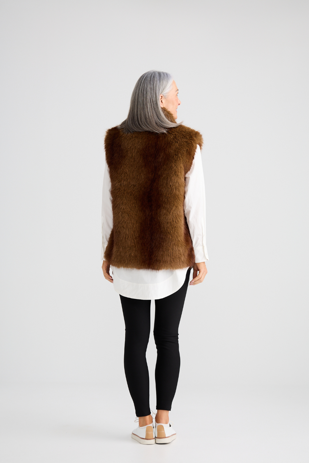 Vivienne Fur Vest Mink