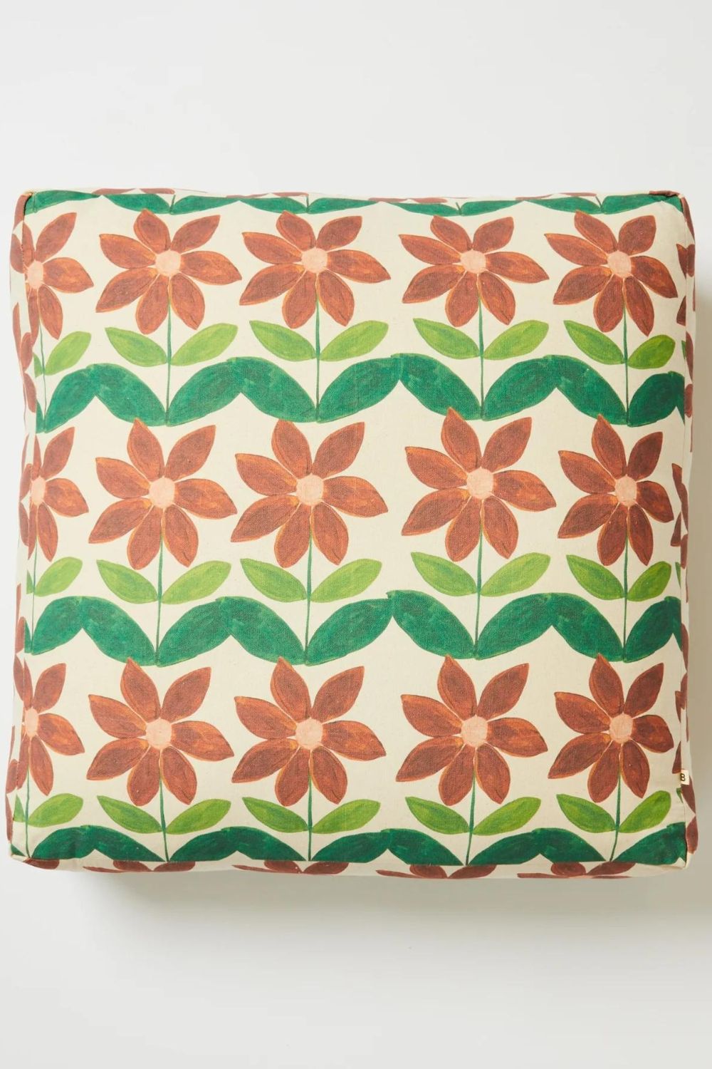 Shasta Daisy Multi Pouffe