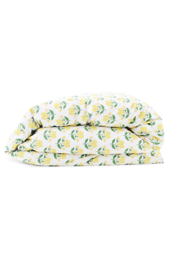 Kip&Co x Anna Spiro Indian Summer Yellow Organic Cotton Quilt Cover