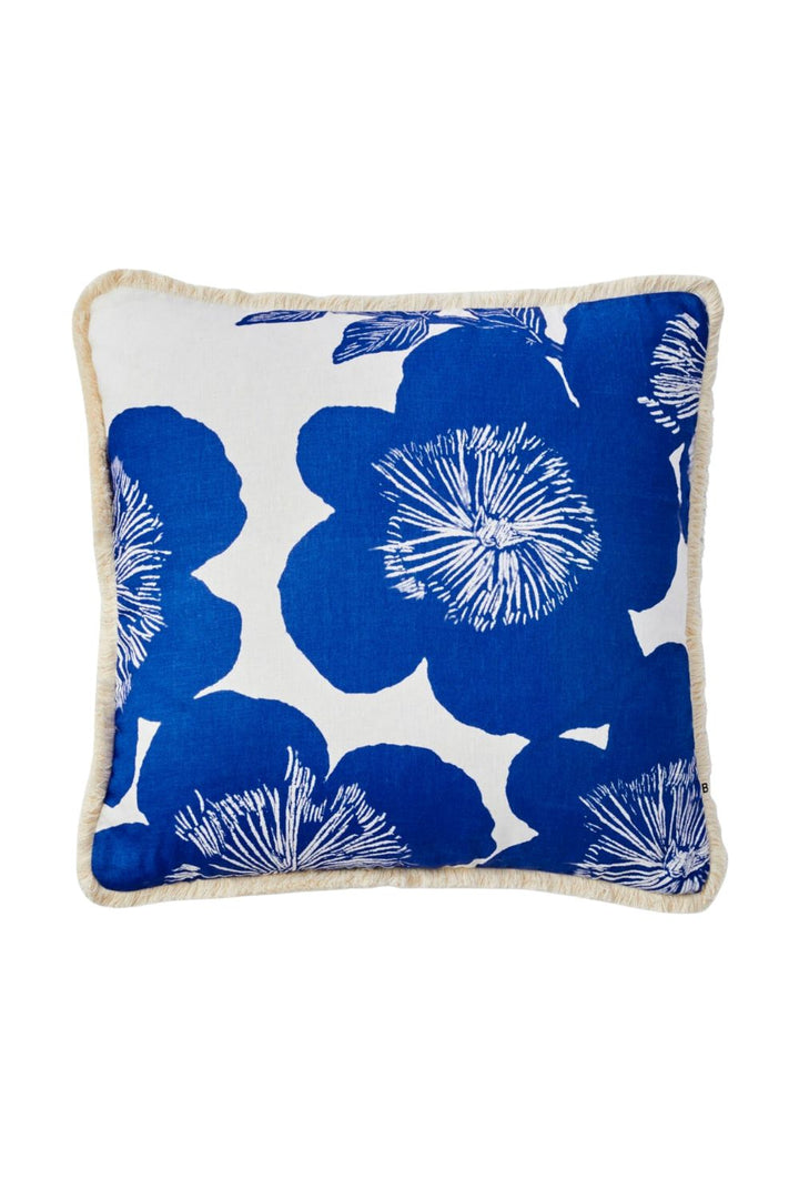 Jardin Blue 50cm Cushion