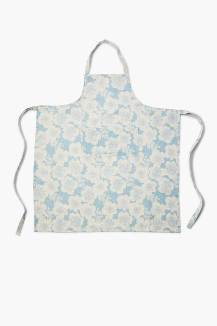 Jardin Dove Linen Apron