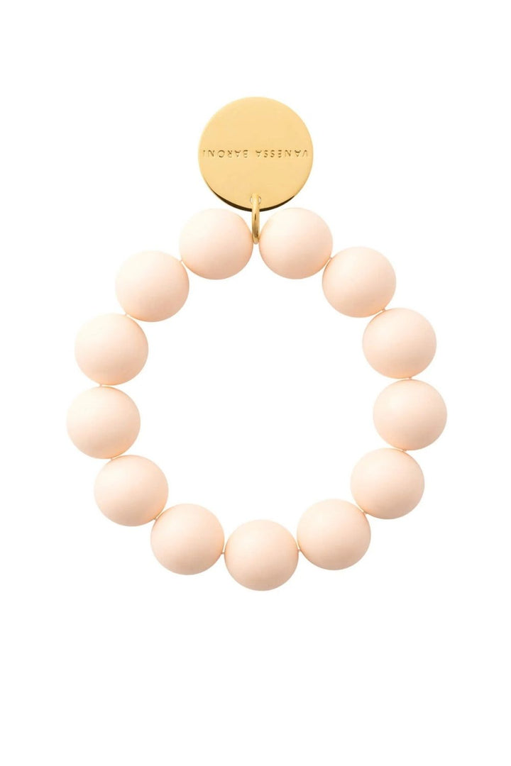 Beads Flex Bracelet Latte